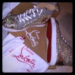 Christian louboutin mens sneakers